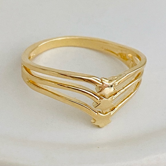 Ocean Wave Ring - Picture 9 of 12